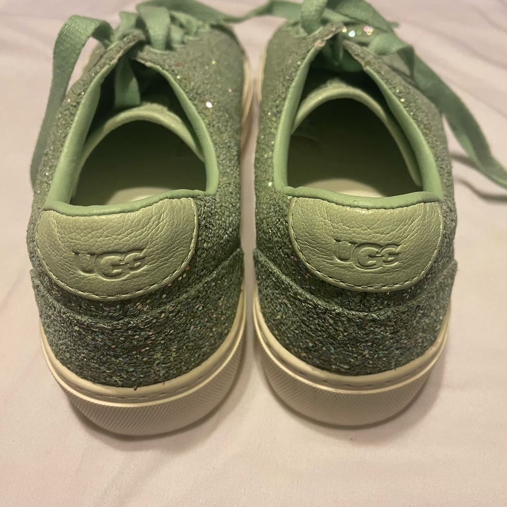 Sparkly Green UGGs